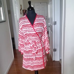 Kate Spade New York Hearts  Robe